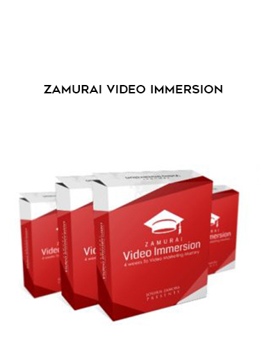 Zamurai Video Immersion digital download