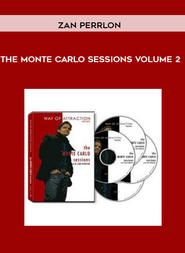 Zan Perrlon - The Monte Carlo Sessions Volume 2 digital download