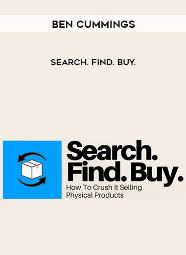 Ben Cummings - Search. Find. Buy. digital download