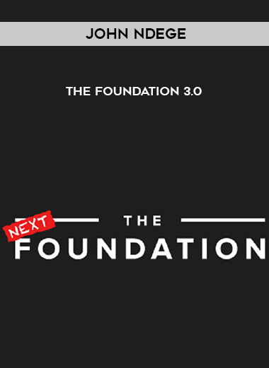 John Ndege – The Foundation 3.0 digital download