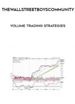 Thewallstreetboyscommunity - Volume Trading Strategies digital download