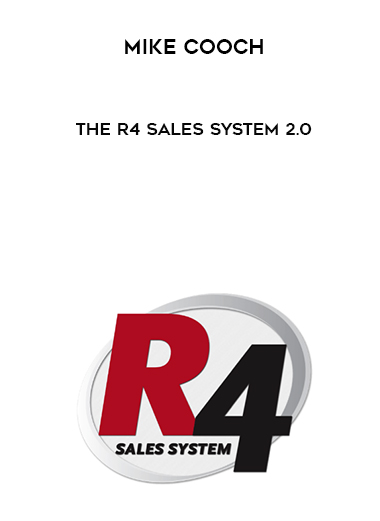 Mike Cooch - The R4 Sales System 2.0 digital download