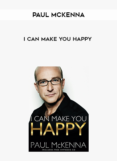 Paul McKenna -1 Can Make You Happy digital download