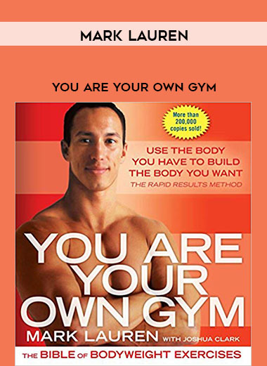 Mark Lauren - You Are Your Own Gym digital download