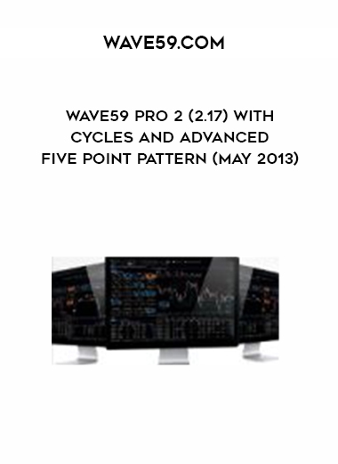 Wave59 Pro 2 (2.17) with Cycles and Advanced Five Point Pattern (May 2013) digital download