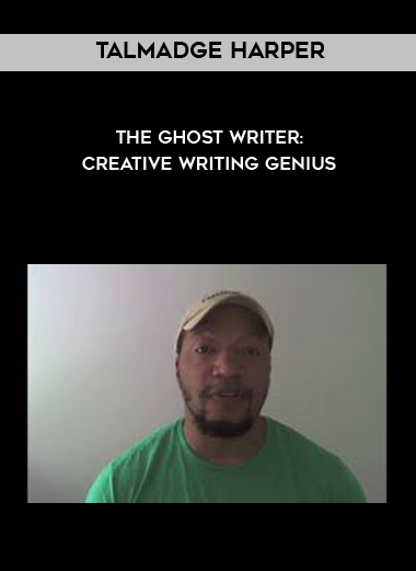Talmadge Harper -The Ghost Writer: Creative Writing Genius digital download