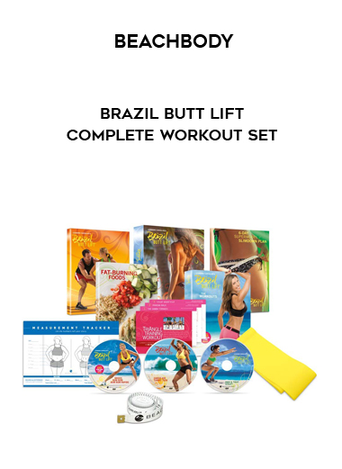 Beachbody: Brazil Butt Lift - Complete Workout Set digital download