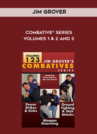 JIM Grover - Combative* Series Volumes 1 & 2 and 3 digital download