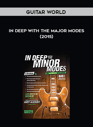 Guitar World - In Deep with the Major Modes (2015) digital download