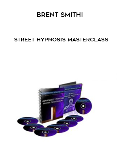 Brent Smithi – Street Hypnosis MasterClass digital download