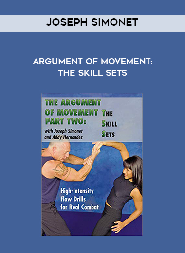 Joseph Simonet - Argument Of Movement: The Skill Sets digital download