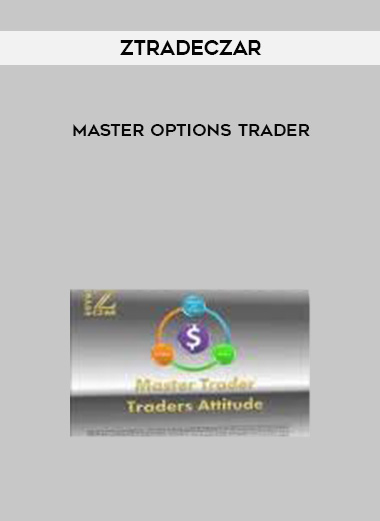 ZTradeCZAR Master Options Trader digital download