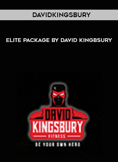 davidkingsbury - Elite Package by David Kingbsury digital download