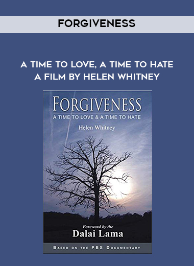 Forgiveness: A Time to Love