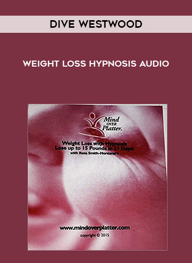 dive Westwood - Weight Loss Hypnosis Audio digital download