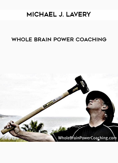Michael J. Lavery - Whole Brain Power Coaching digital download