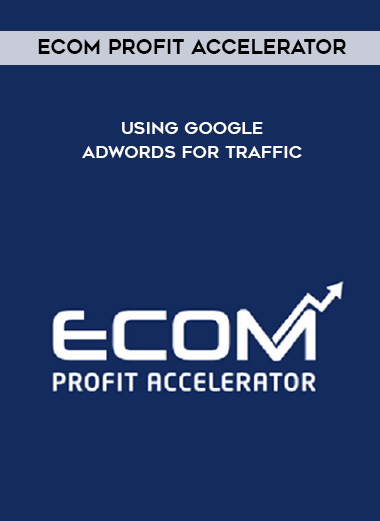eCom Profit Accelerator – Using Google Adwords for Traffic digital download