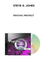 Steve G. Jones - Psychic Protect digital download