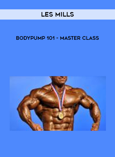 Les Mills: BodyPump 101 - Master Class digital download