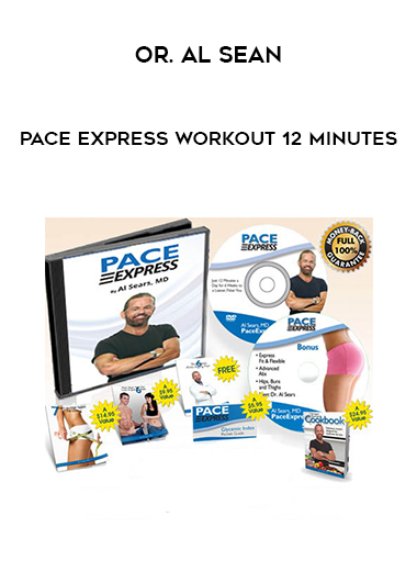 Or. Al Sean - PACE Express Workout 12 Minutes digital download