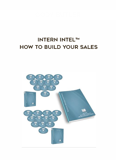 Intern Intel™ How To Build Your Sales digital download