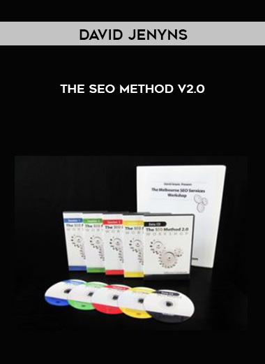 David Jenyns – The SEO Method v2.0 digital download