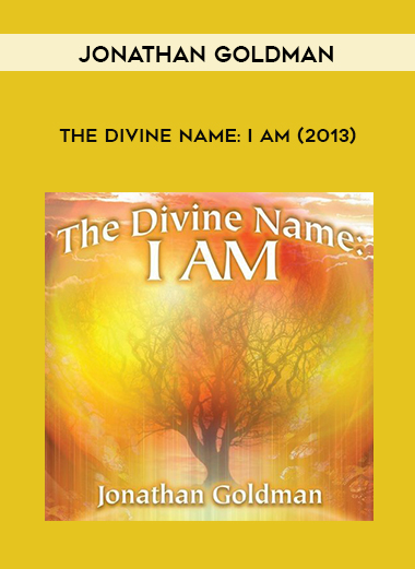 Jonathan Goldman - The Divine Name: I Am (2013) digital download