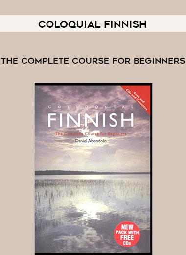 Coloquial Finnish: The Complete Course for Beginners digital download