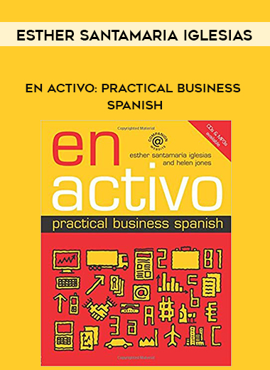 Esther Santamaria Iglesias - En Activo: Practical Business Spanish digital download