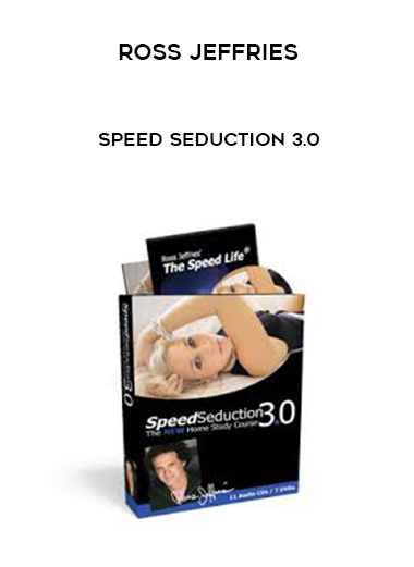 Ross Jeffries – Speed Seduction 3.0 digital download