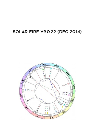 Solar Fire v9.0.22 (Dec 2014) digital download