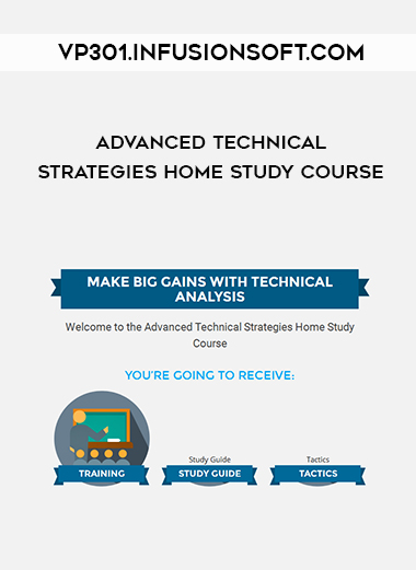 Advanced Technical Strategies Home Study Course digital download