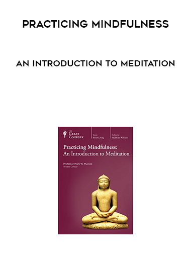 Practicing Mindfulness: An Introduction to Meditation digital download