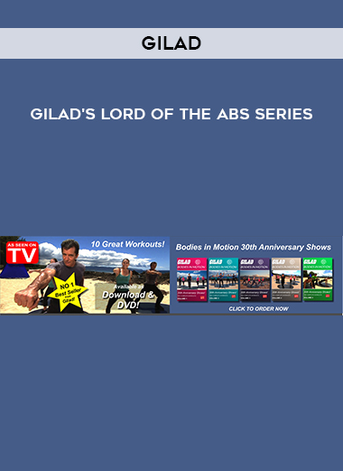 Gilad - Gilad's Lord of the Abs Series digital download