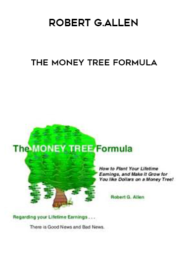 Robert G.Allen - The Money Tree Formula digital download