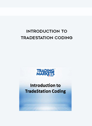Introduction to TradeStation Coding digital download