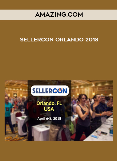 Amazing.com – SellerCon Orlando 2018 digital download
