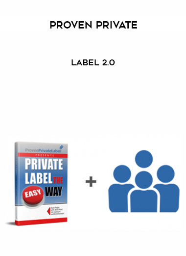 Proven Private Label 2.0 digital download