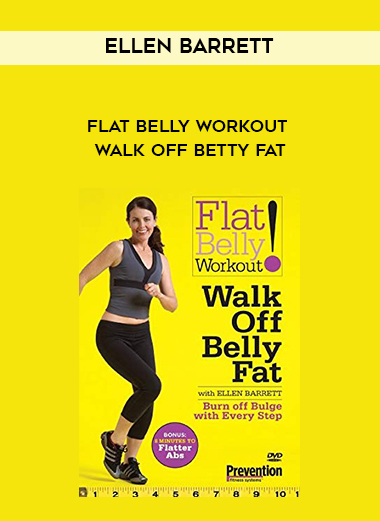 Ellen Barrett - Flat Belly Workout ; Walk Off Betty Fat digital download