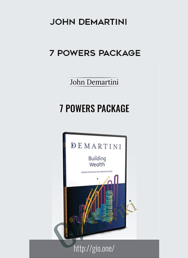 john Demartini - 7 Powers Package digital download