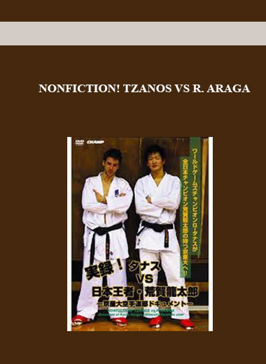 NONFICTION! TZANOS VS R. ARAGA digital download