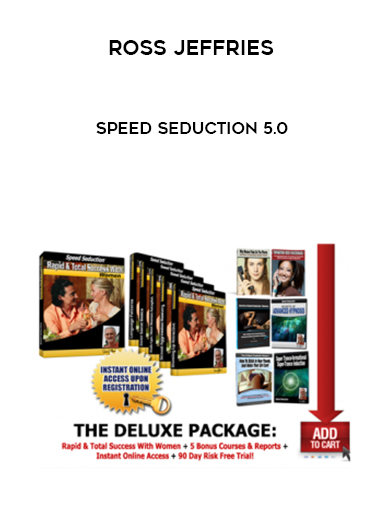 Ross Jeffries – Speed Seduction 5.0 digital download