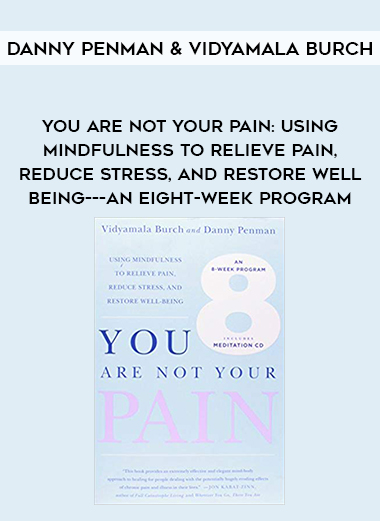 Danny Penman & Vidyamala Burch - You Are Not Your Pain: Using Mindfulness to Relieve Pain