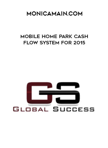 Mobile Home Park Cash Flow System for 2015 digital download