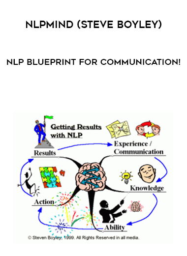 nlpmind (Steve Boyley) - NLP Blueprint For Communication! digital download
