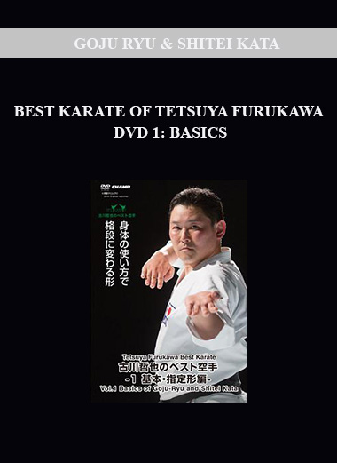 GOJU RYU & SHITEI KATA - BEST KARATE OF TETSUYA FURUKAWA DVD 1: BASICS digital download