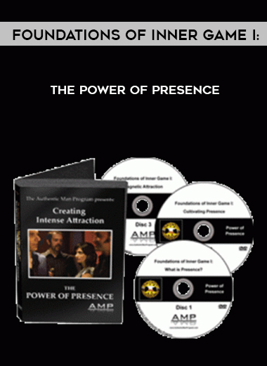 Foundations of Inner Game I: The Power of Presence digital download