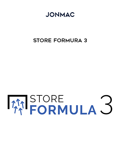 Jonmac - store formura 3 digital download