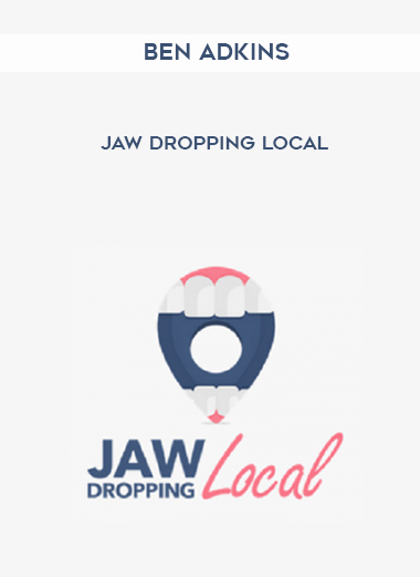 Ben Adkins - Jaw Dropping Local digital download