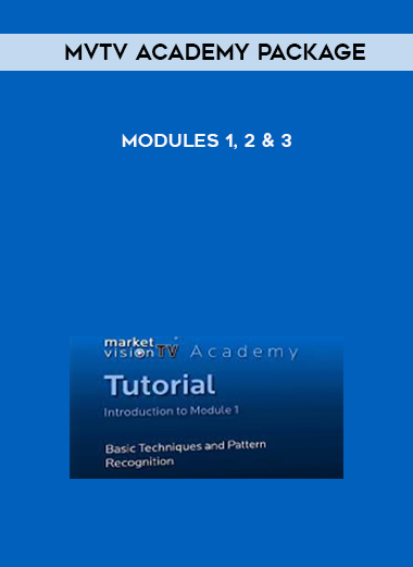 MVTV Academy package – Modules 1
